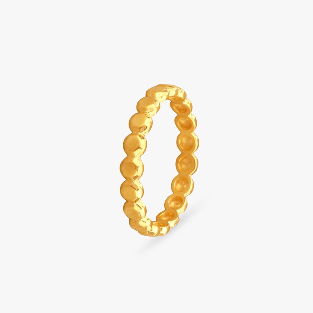 

Eternal Dots Gold Ring