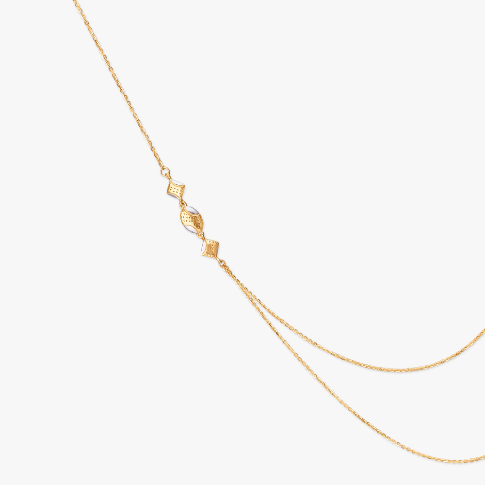 

Twin Drape Gold Chain