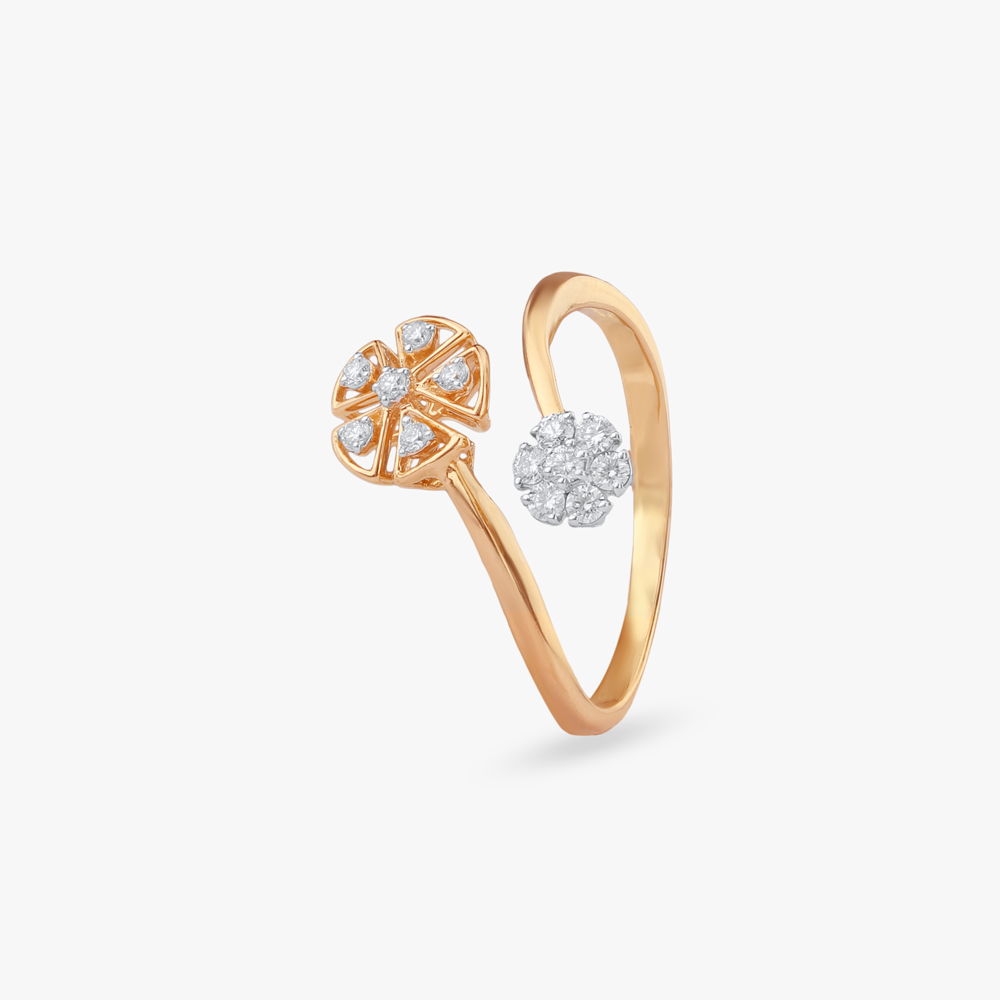 

Twinning Flora Diamond Ring