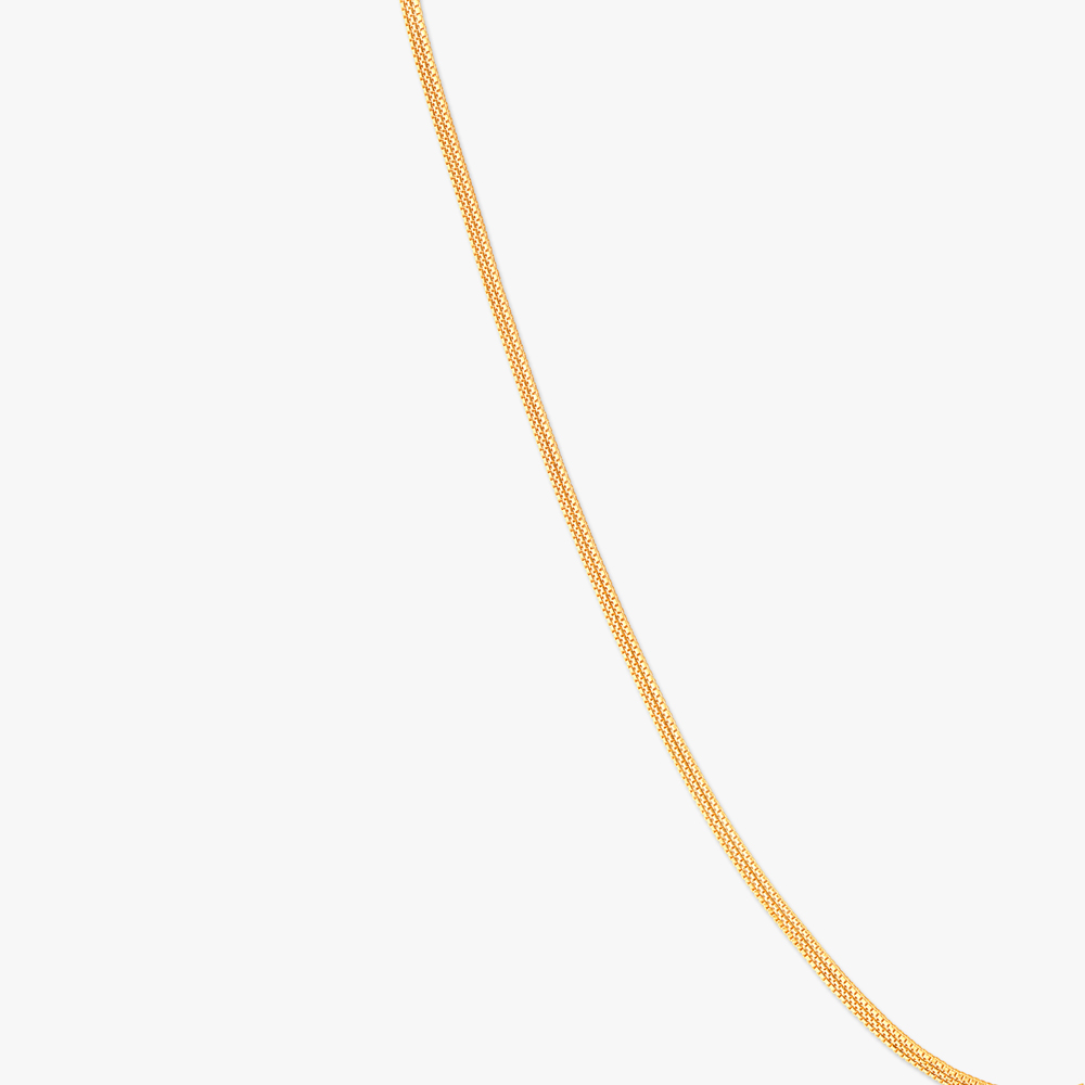 Weave Perfection Gold Chain,,hi-res image number null