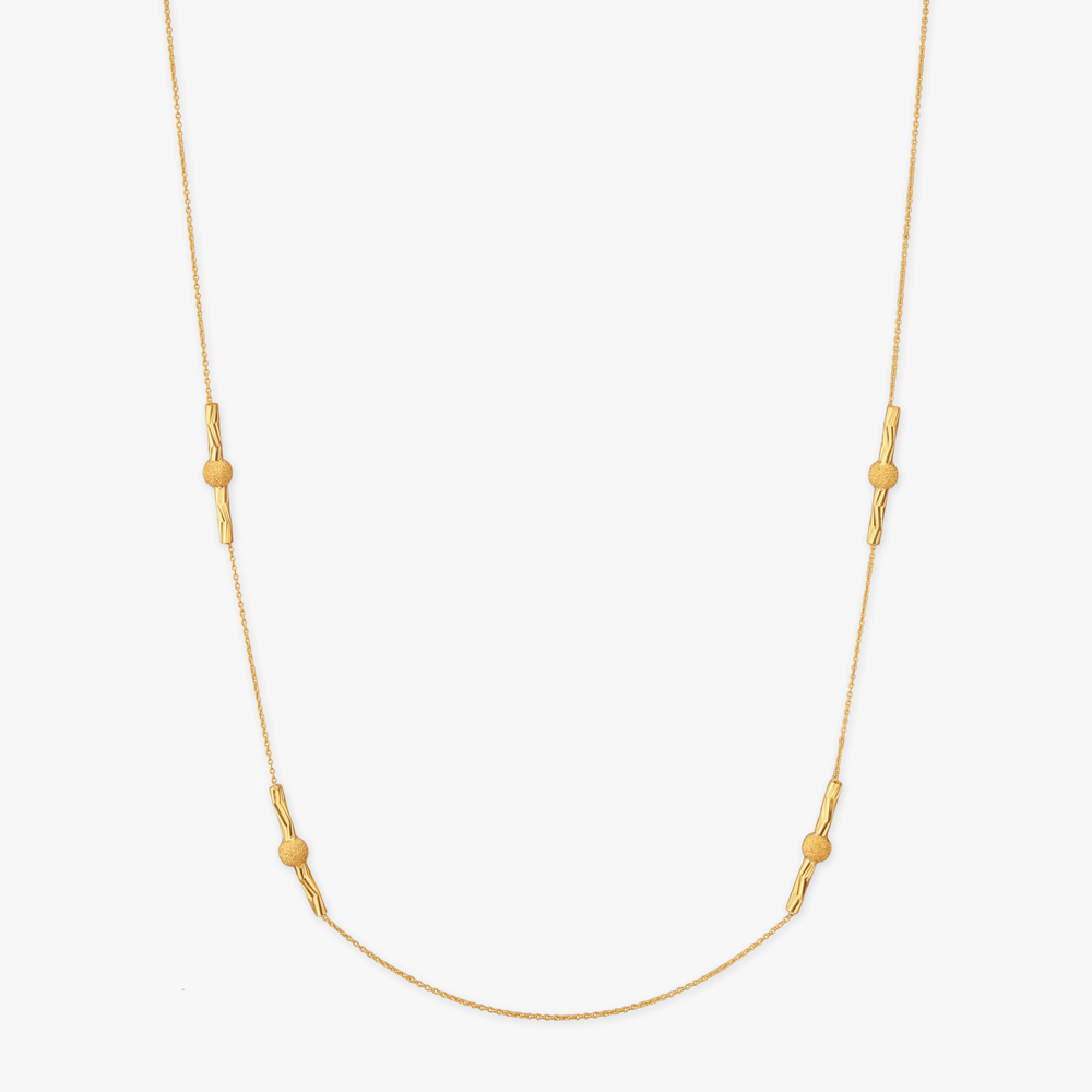 Bar Rhythm Gold Chain,,hi-res image number null