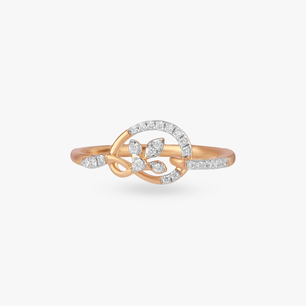 Radiant Vine Diamond Ring,,hi-res image number null