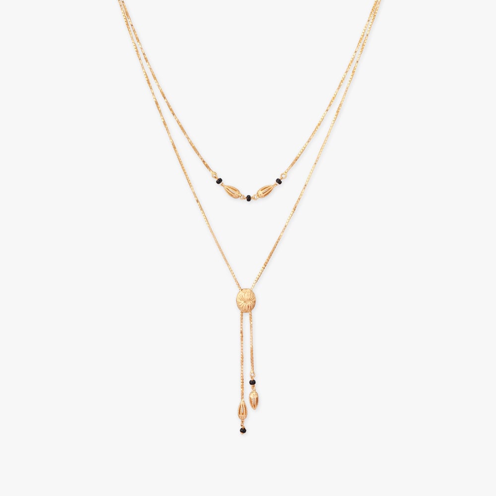 

Twin Harmony Gold Mangalsutra