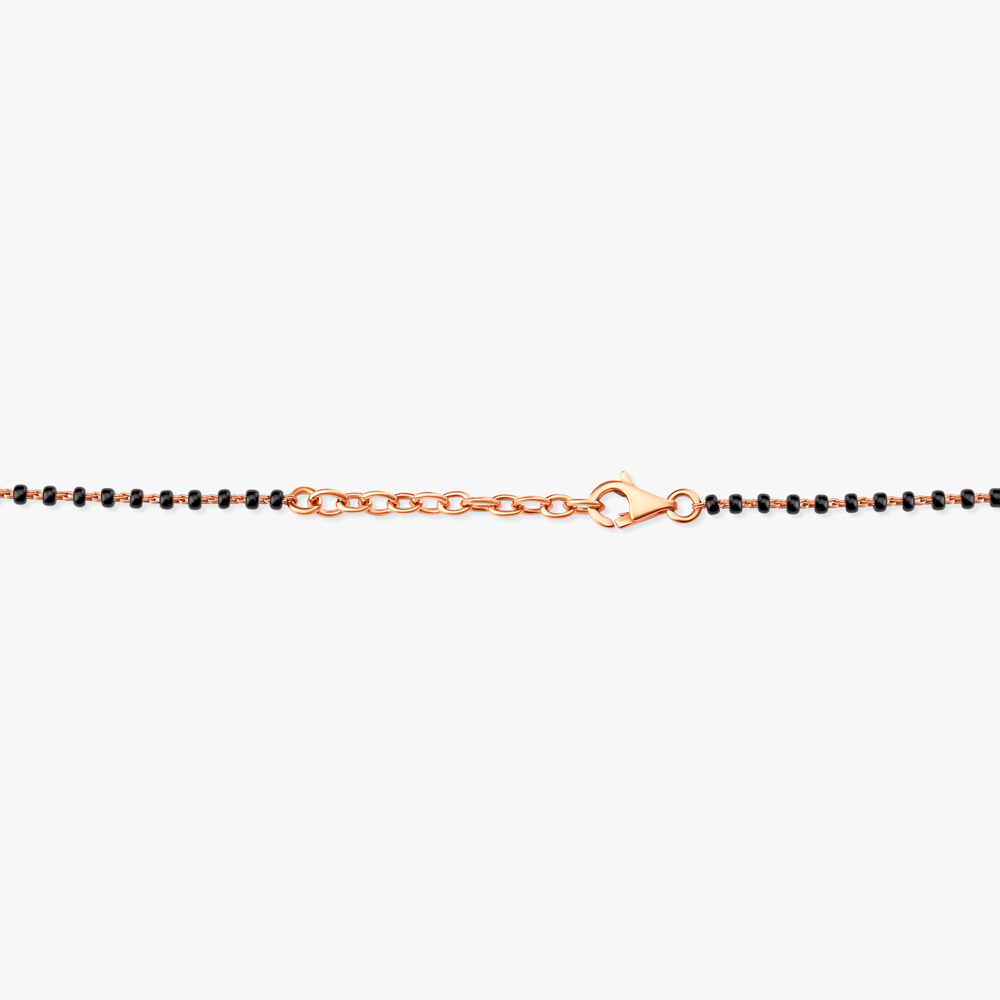 Floral Finesse Diamond Mangalsutra,,hi-res image number null