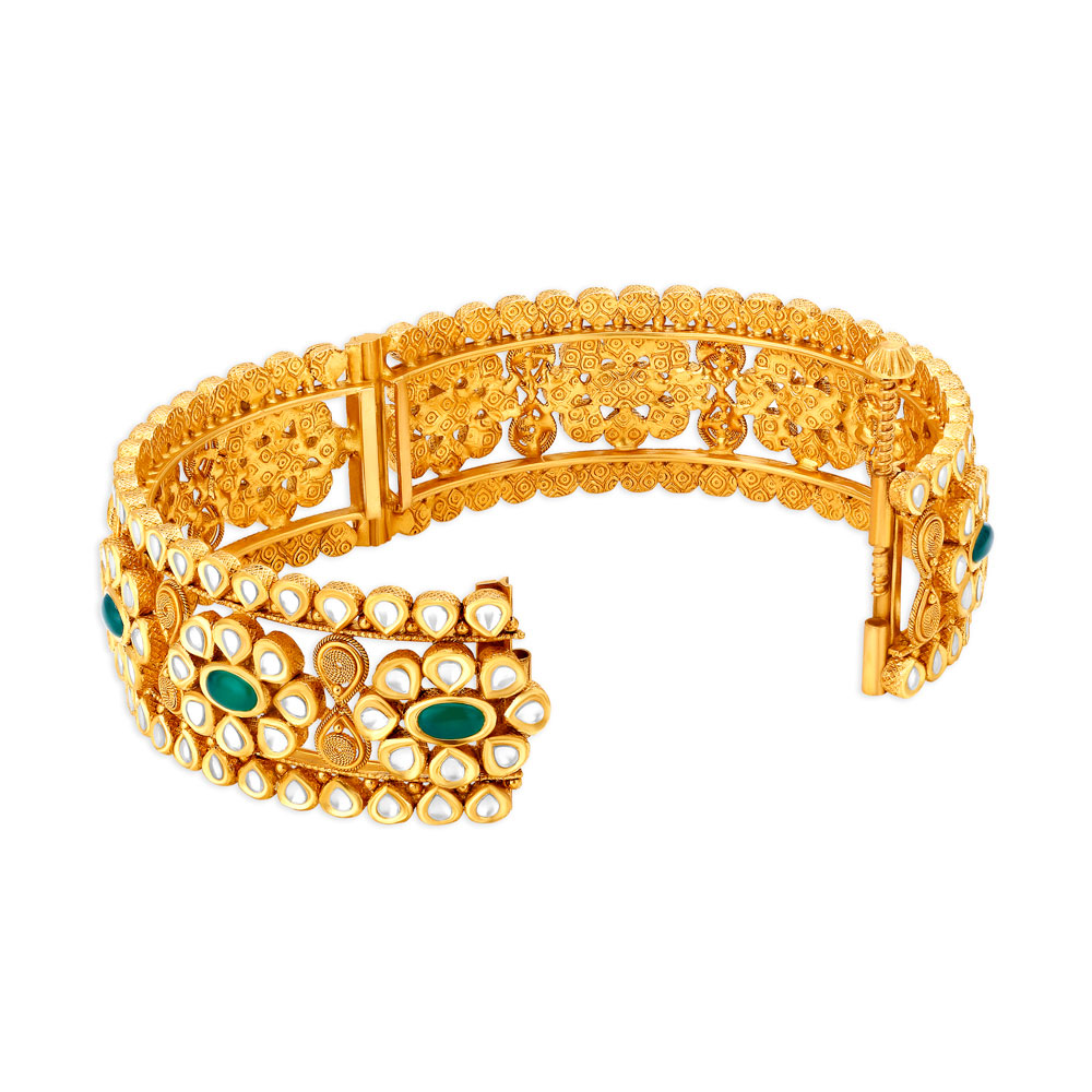 Fabulous Jadtar Bangle,,hi-res image number null