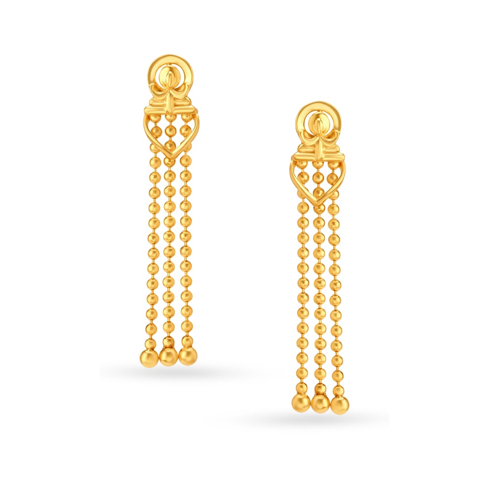 Glimmering Drop Earrings,,hi-res image number null