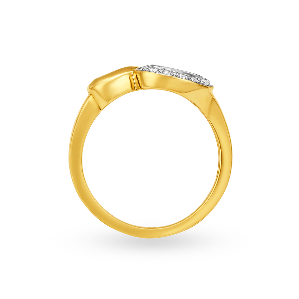 Oval Diamond Finger Ring,,hi-res image number null