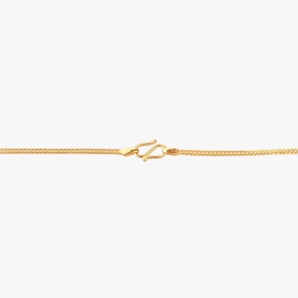 Sleek Link Gold Chain,,hi-res image number null