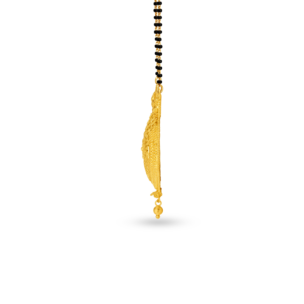 Glorious Gold Mangalsutra Pendant,,hi-res image number null