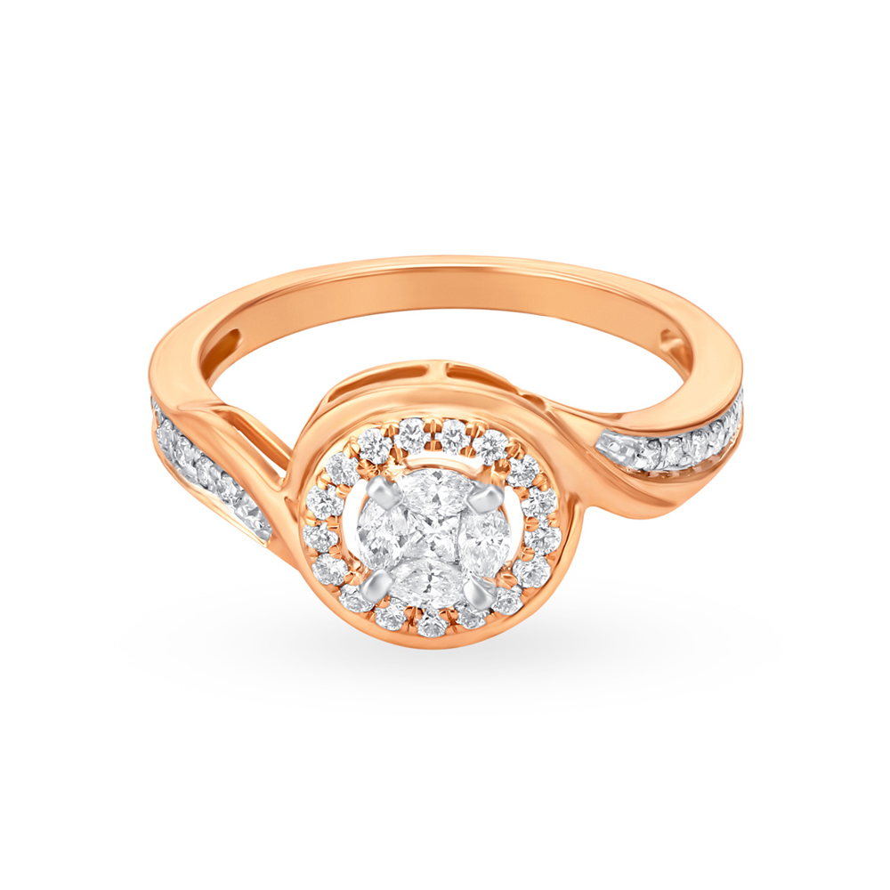 Eternal Glow Diamond Finger Ring,,hi-res image number null