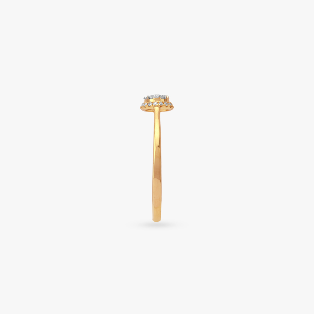 Sunlit Whisper Diamond Ring,,hi-res image number null