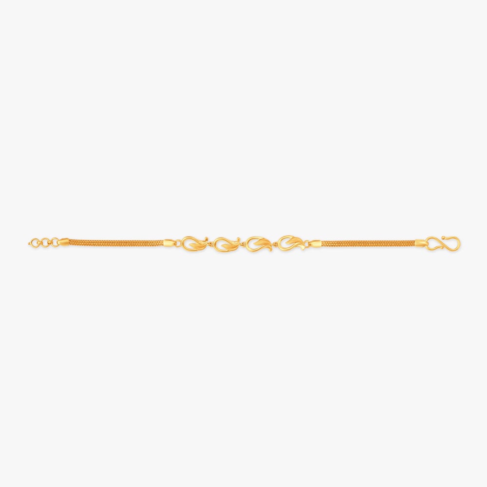 Elegant Gold Bracelet,,hi-res image number null
