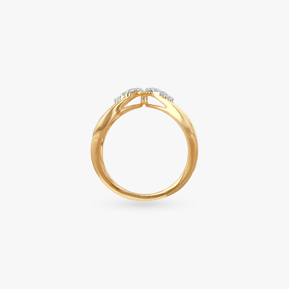 Twin Bloom Diamond Ring,,hi-res image number null