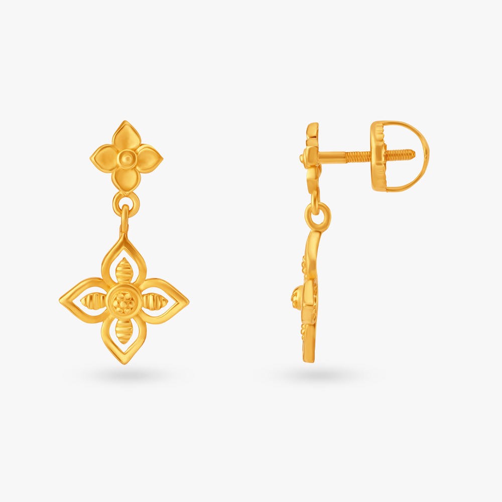 Odyssey Of Elegance Drop Earrings,,hi-res image number null