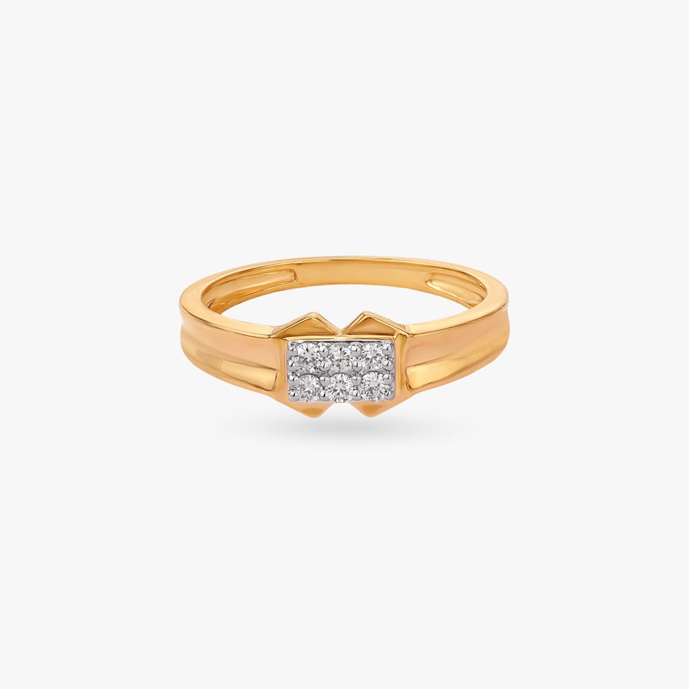Signature Spark Diamond Ring for Men,,hi-res image number null