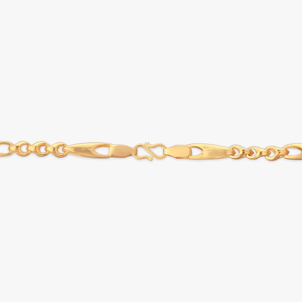 Monarch Braided Rope Chain for Men,,hi-res image number null