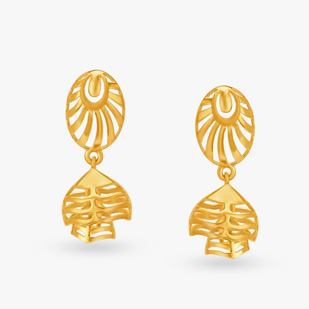 

Enchanting Elegance Jhumka