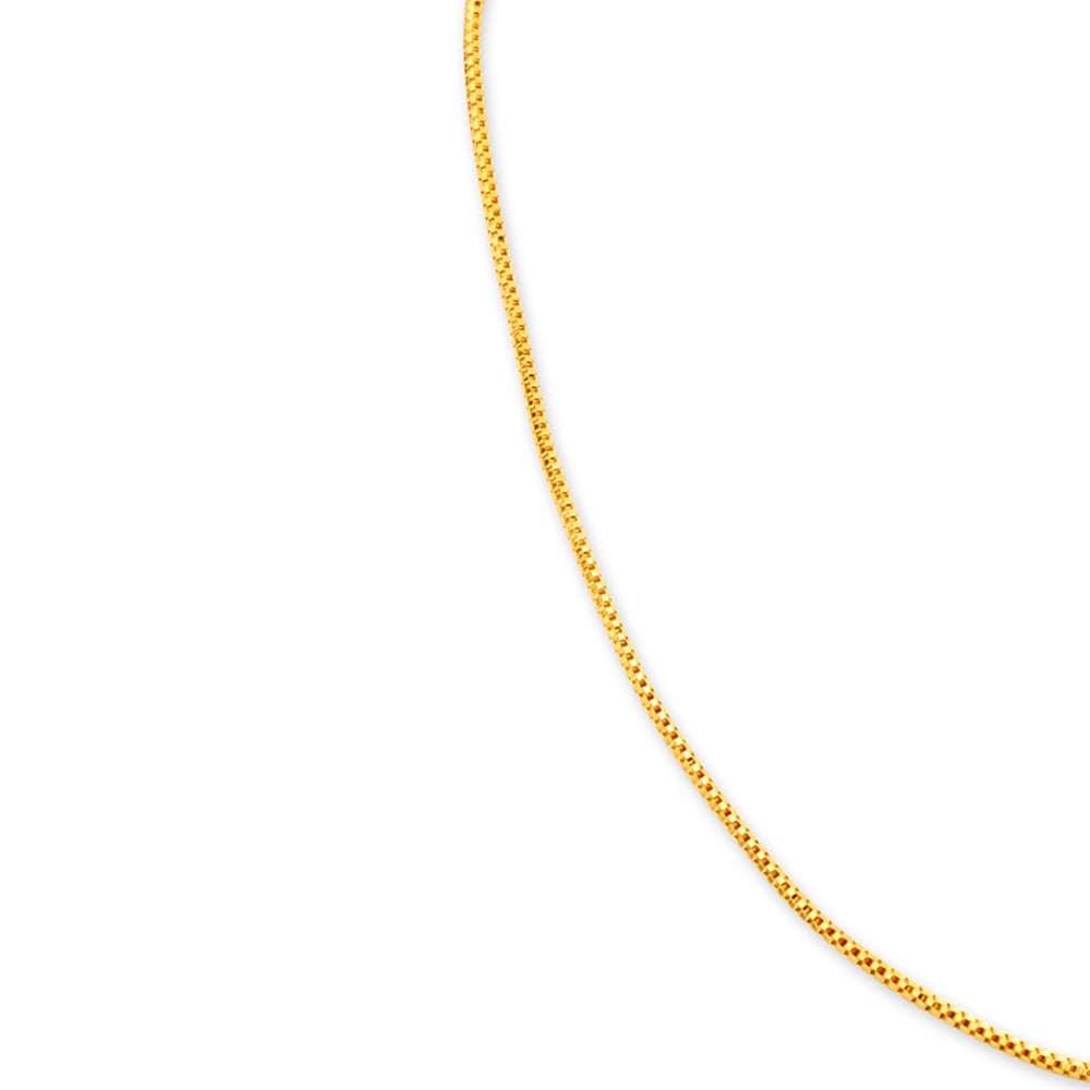 

Ethereal Gold Chain for Kids