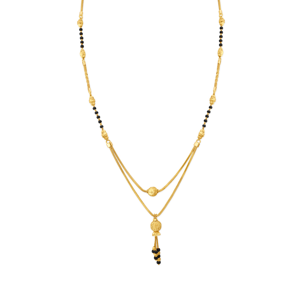 Tanishq gold mangalsutra rate 2025