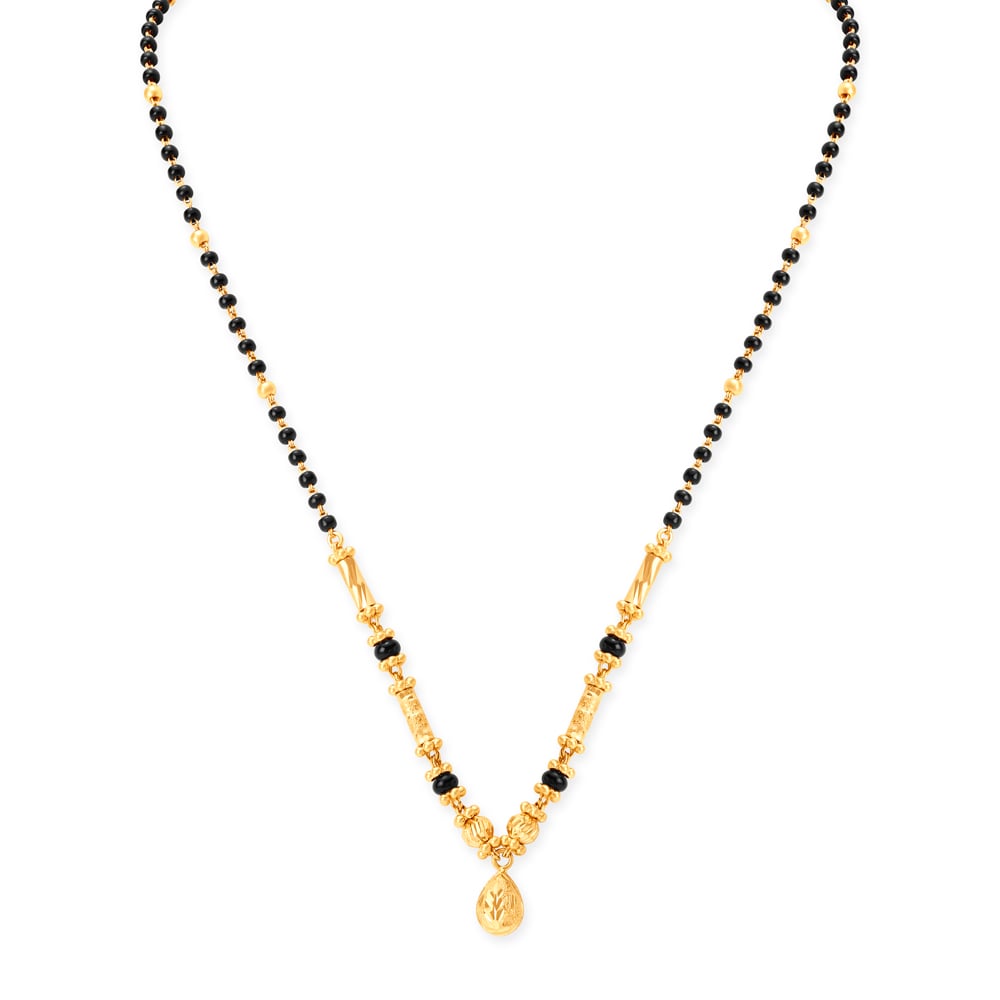 Splendid Pear Mangalsutra,,hi-res image number null
