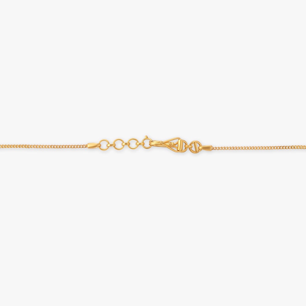 Sculpted loop Mangalsutra,,hi-res image number null