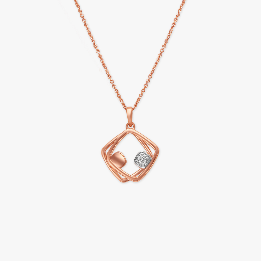 Two To Tango! Diamond Pendant with Chain,,hi-res image number null