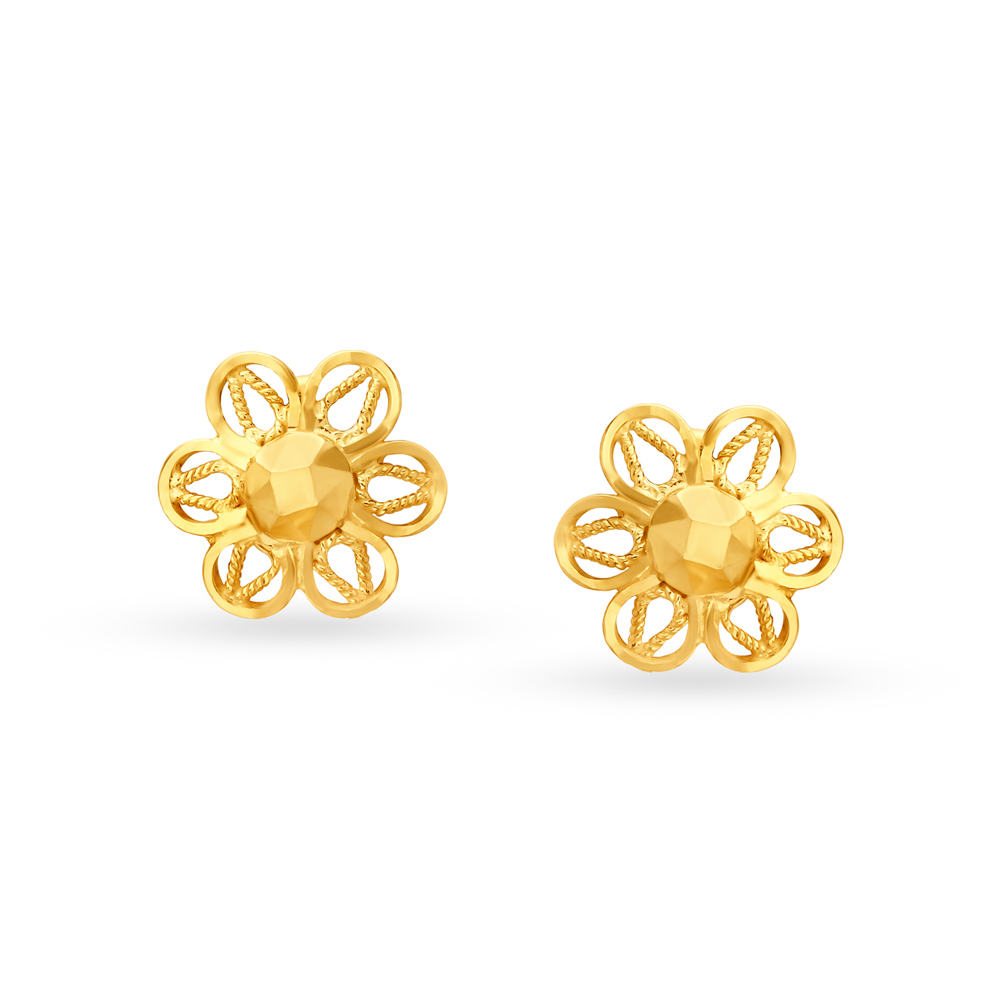Floral Classic Jhumkas,,hi-res image number null