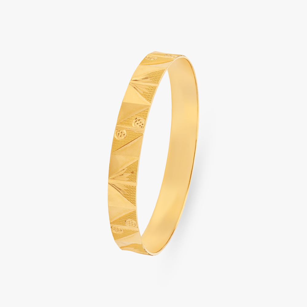 Sculpted Faceted Bangles,,hi-res image number null
