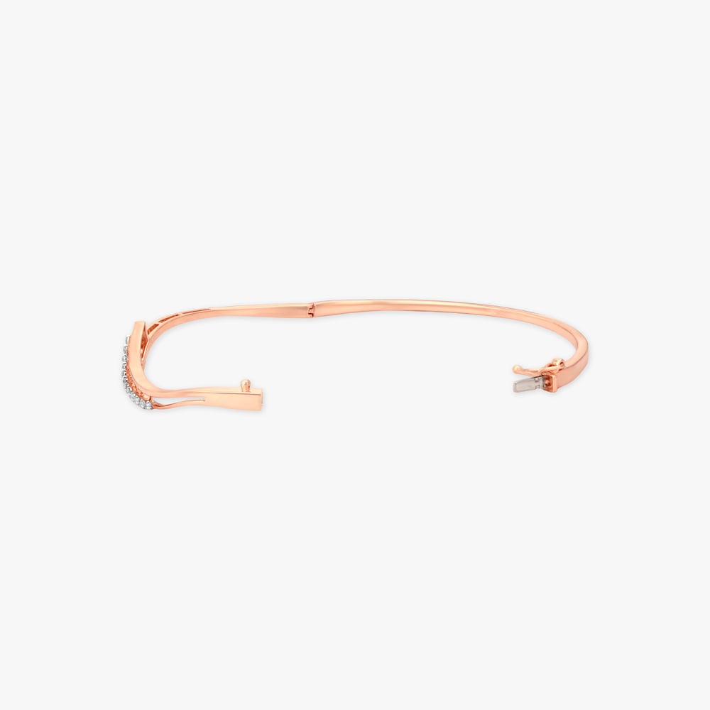 Double Arc Diamond Bangle,,hi-res image number null