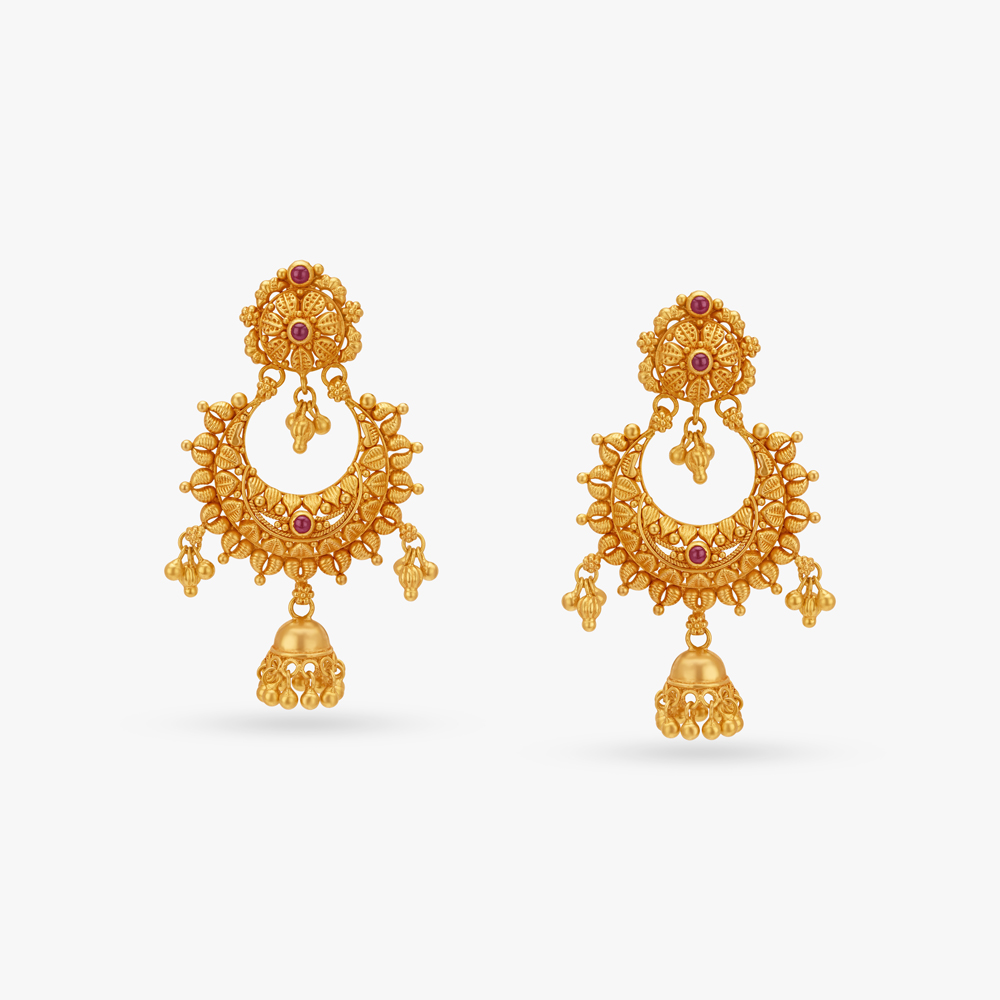Grand Intricate Drop Earrings,,hi-res image number null