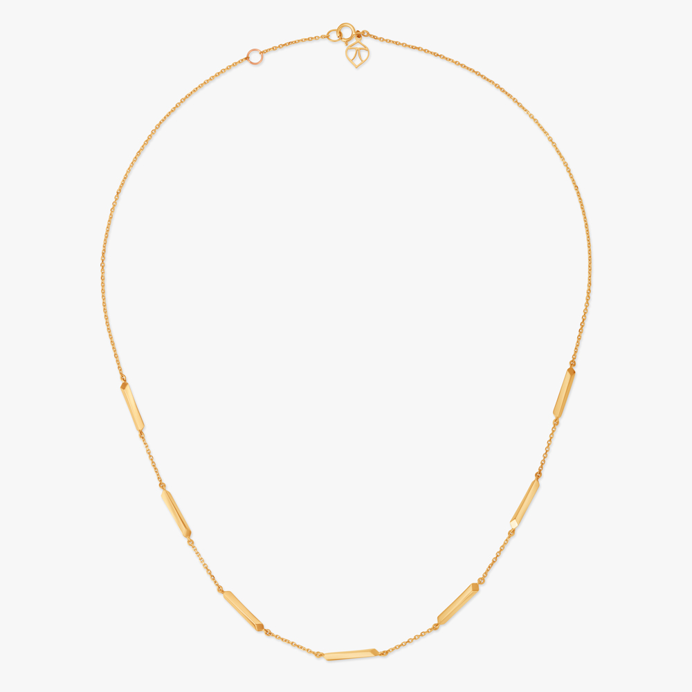 Chic and Slender Necklace