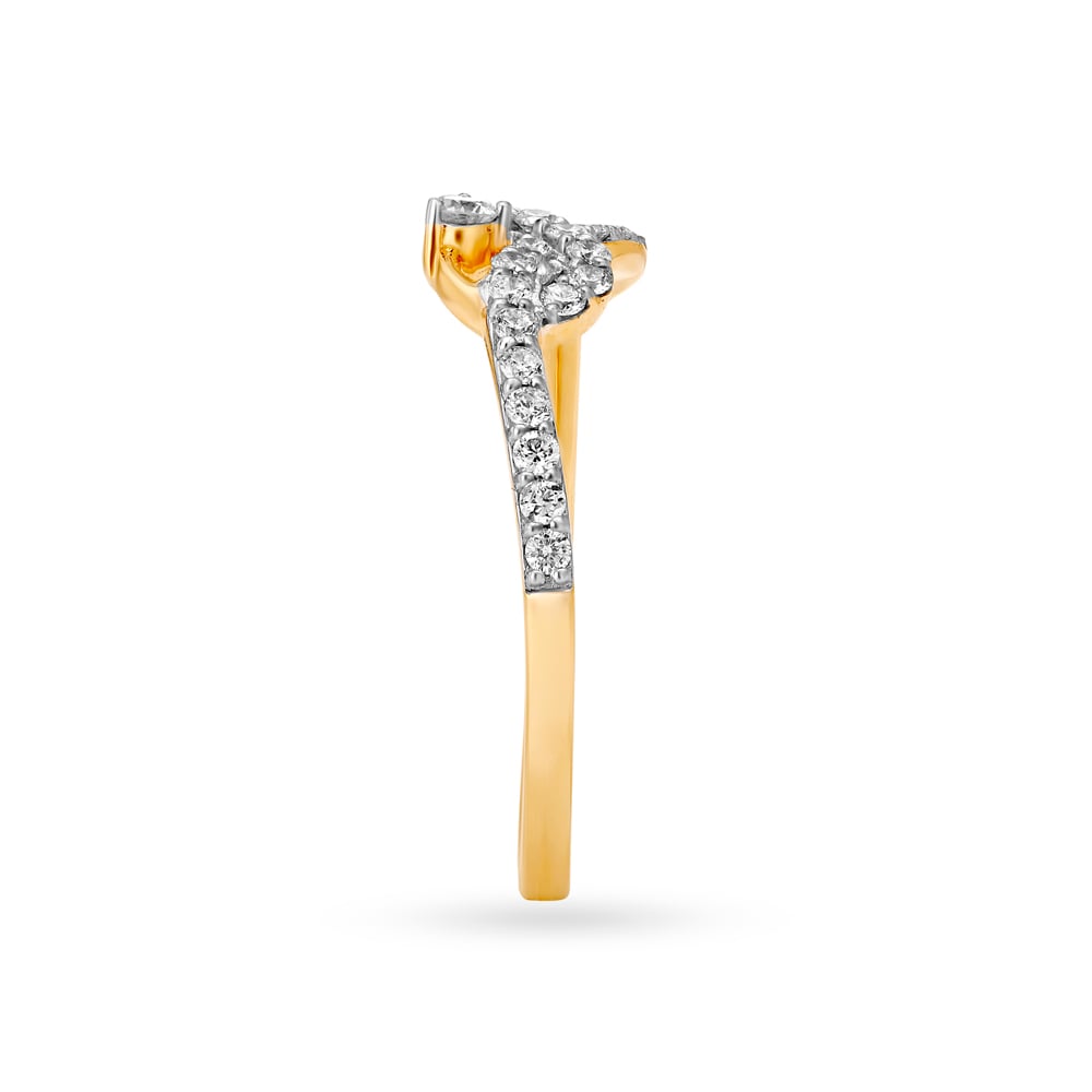 Infinity Crossover Finger Ring,,hi-res image number null