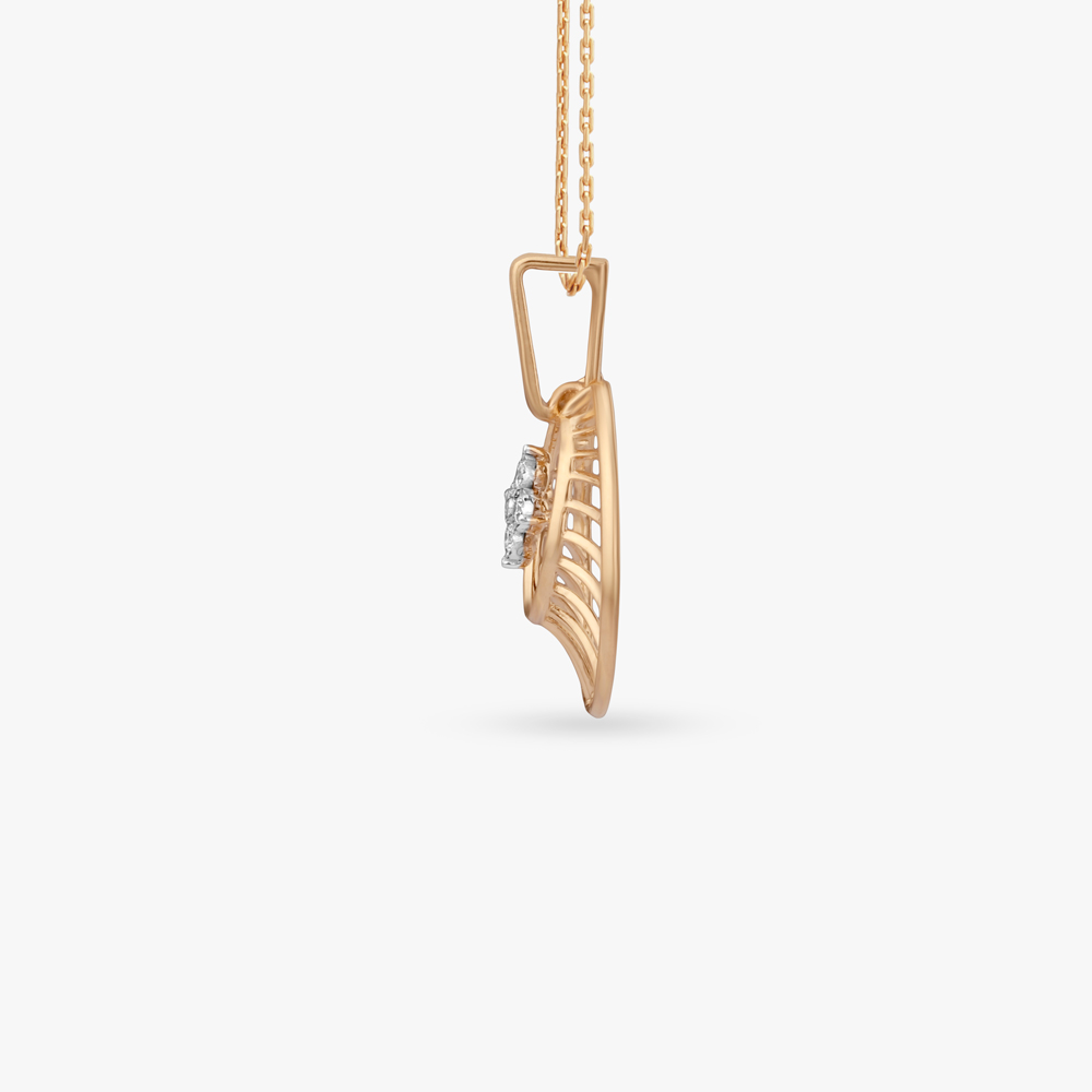 Radiant Grid Diamond Pendant,,hi-res image number null