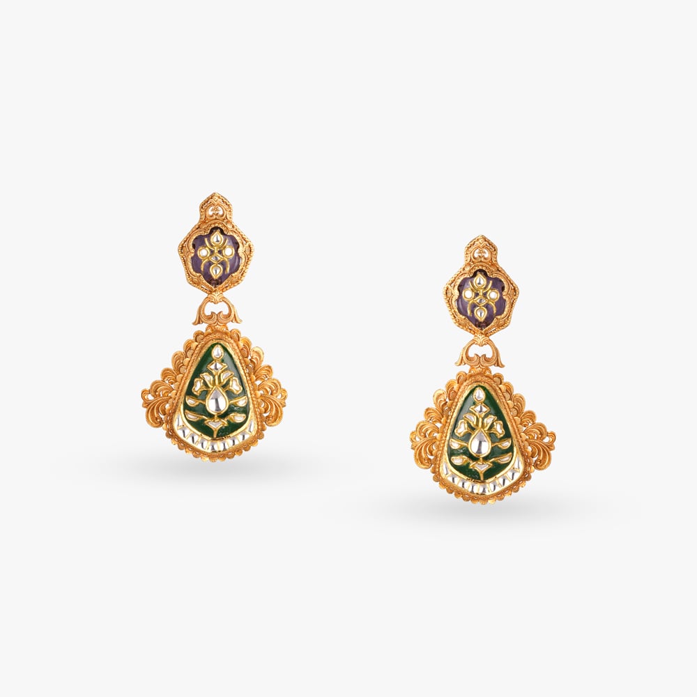 Imperial Opulence Gold Necklace Set,,hi-res image number null