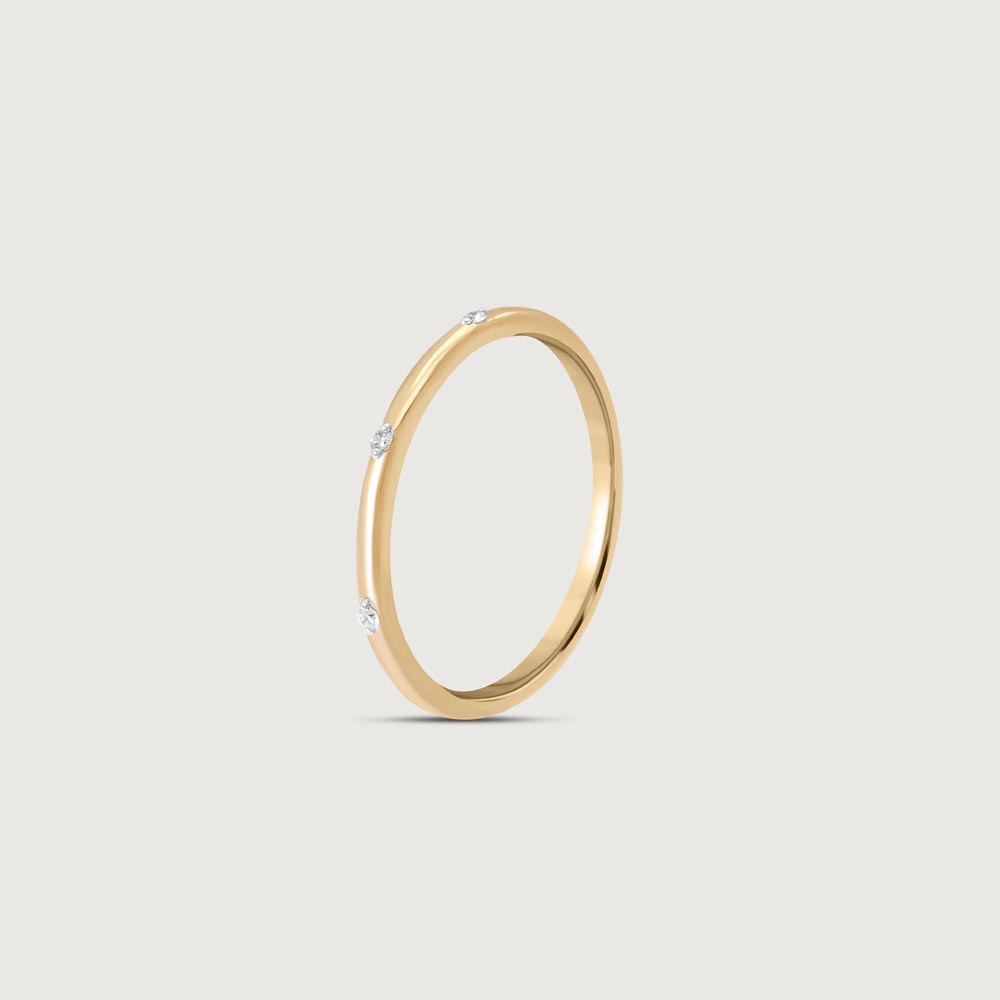 Quiet Spark Diamond Band,,hi-res image number null