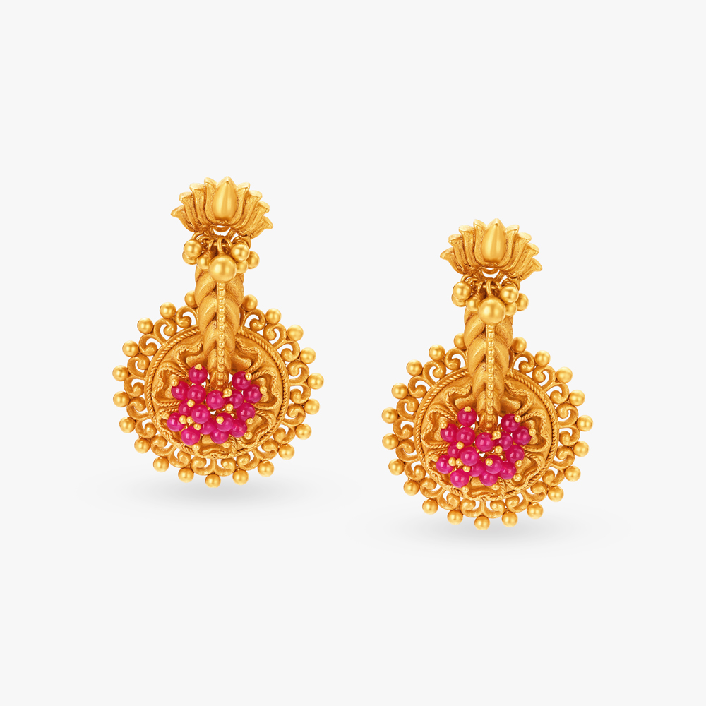 Rope Chain Gold Necklace Set,,hi-res image number null