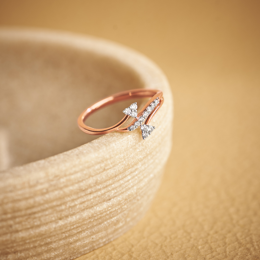 Dainty Triangles Diamond Ring,,hi-res image number null
