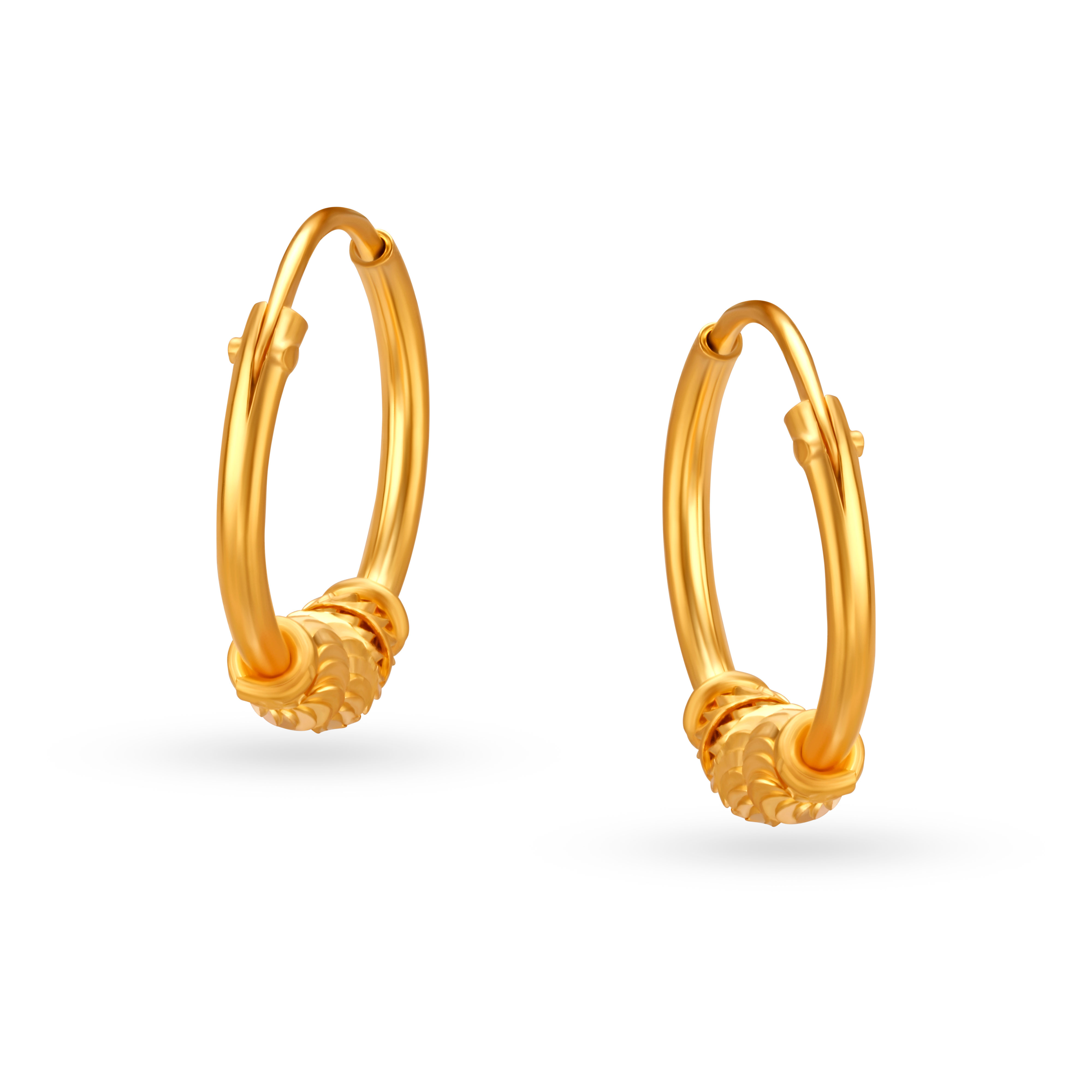 Charming Traditional Hoop Earrings,,hi-res image number null