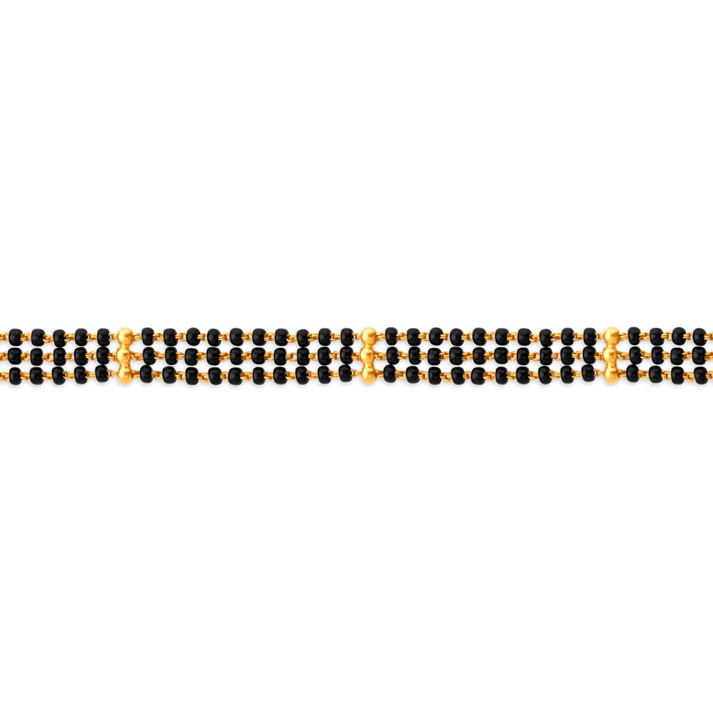 Traditional Opulent Gold Mangalsutra,,hi-res image number null
