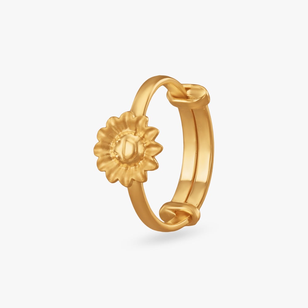Sunflower Kids Gold Ring,,hi-res image number null