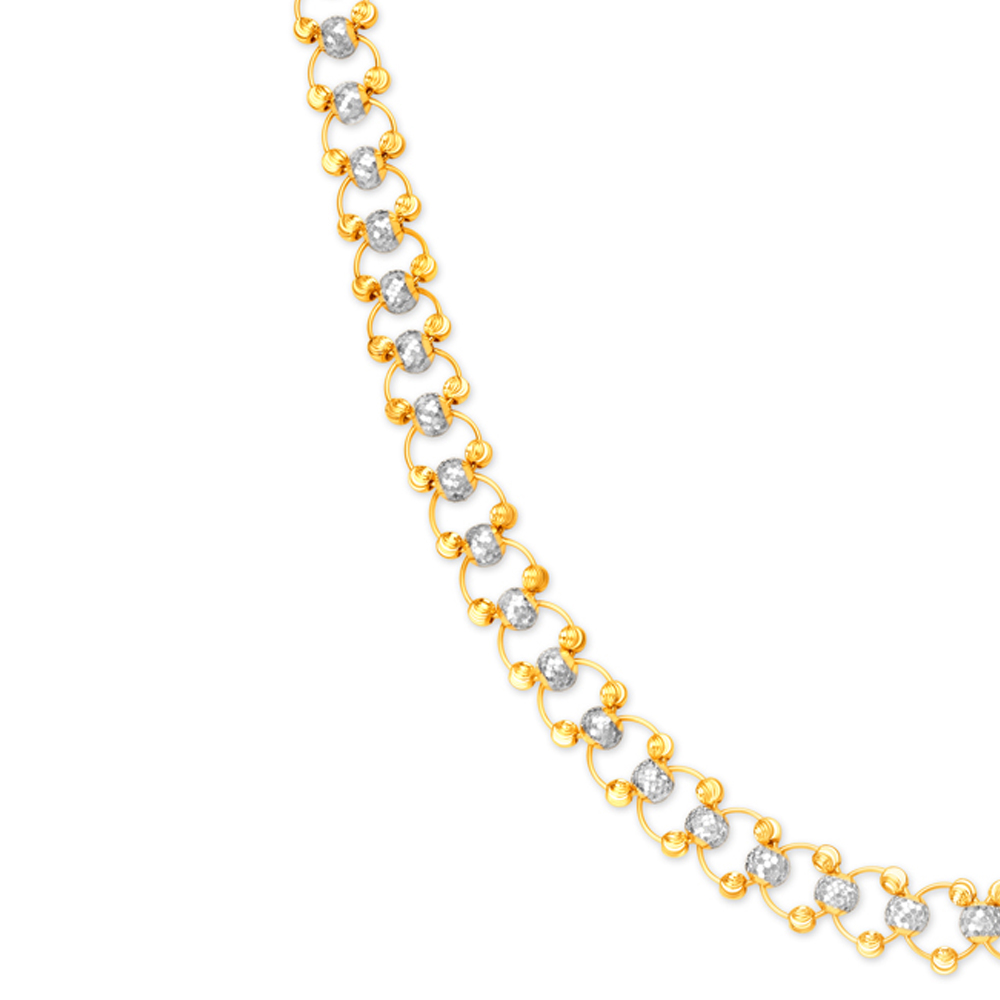 Modern Link Style Hand Made Gold Chain,,hi-res image number null