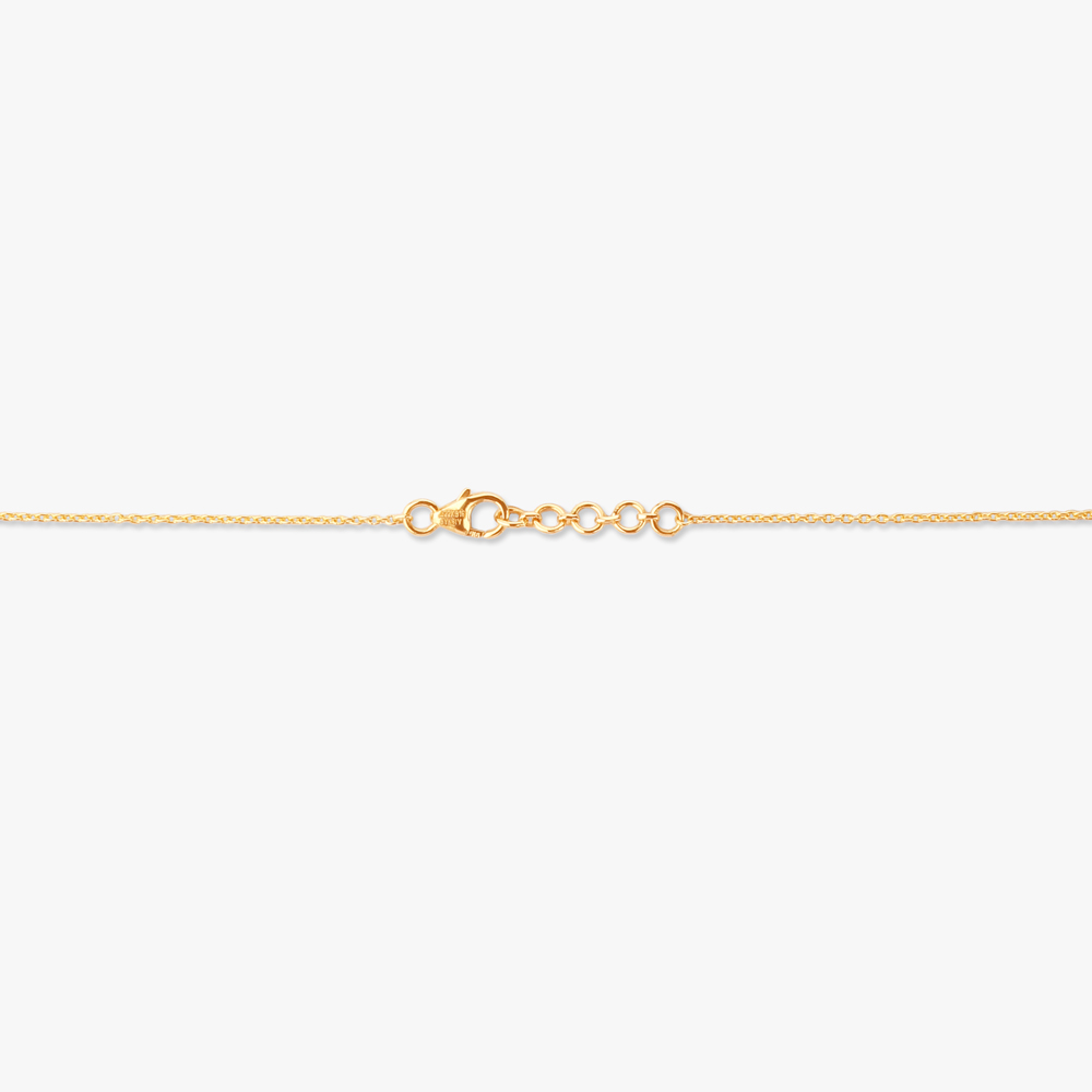 Open Orb Gold Necklace,,hi-res image number null