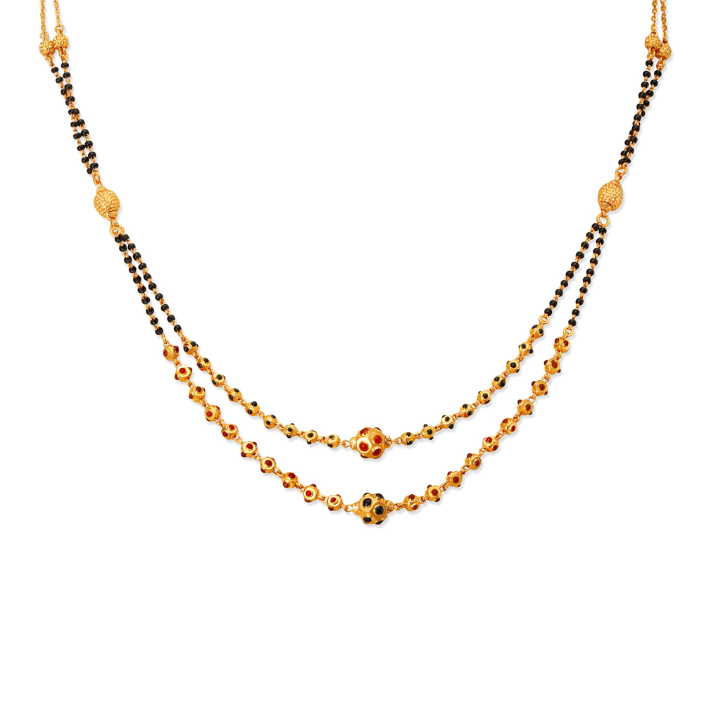Two Tier Mangalsutra,,hi-res image number null