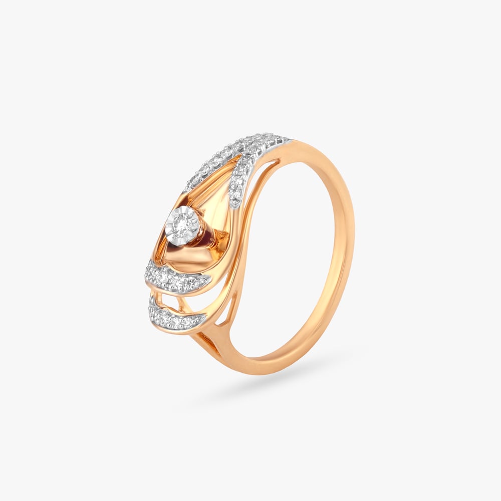 Petal Echo Diamond Ring,,hi-res image number null