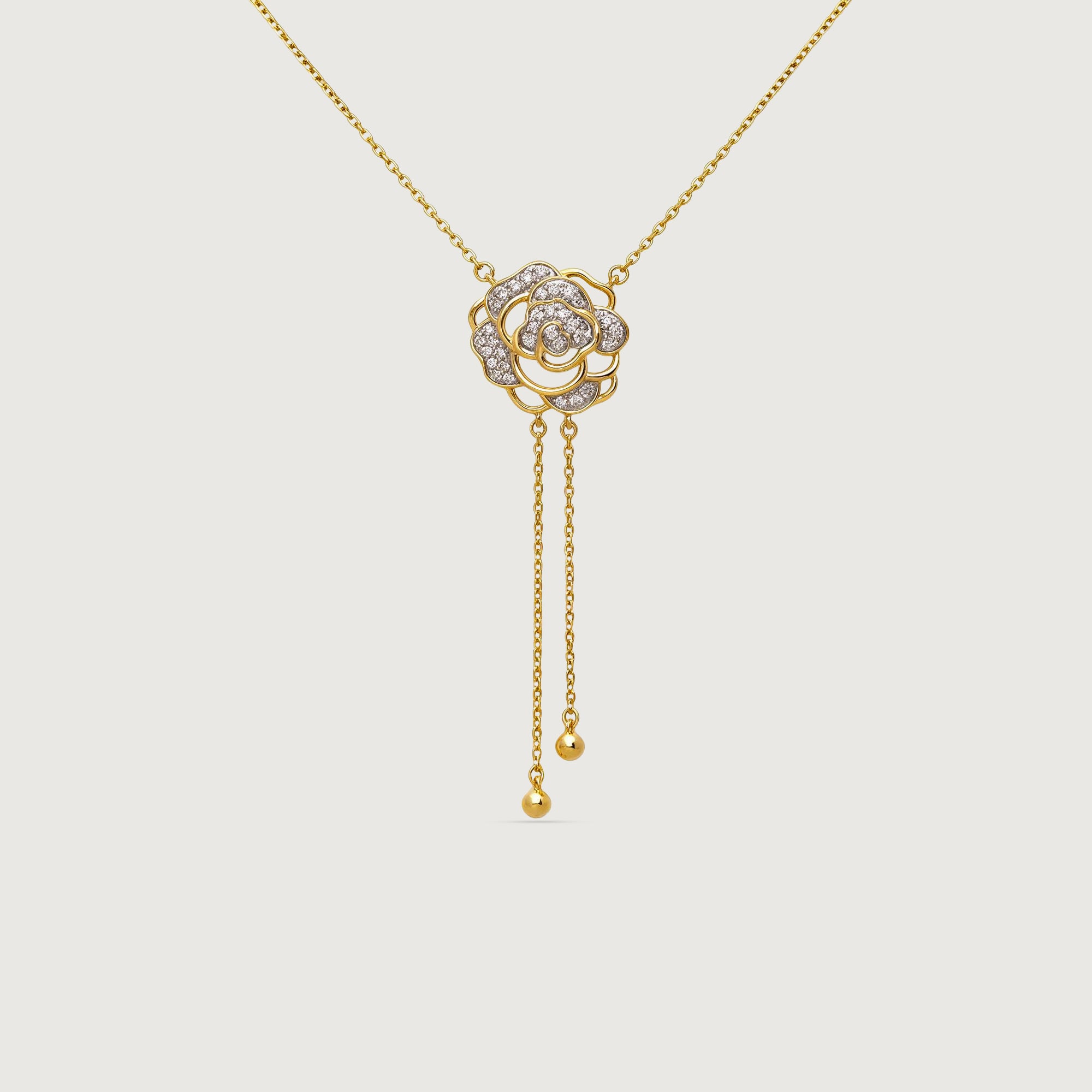 Blooming Grace Diamond Necklace,,hi-res image number null