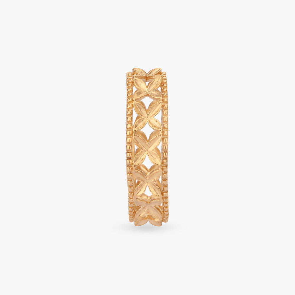 Rope Lattice Gold Ring,,hi-res image number null