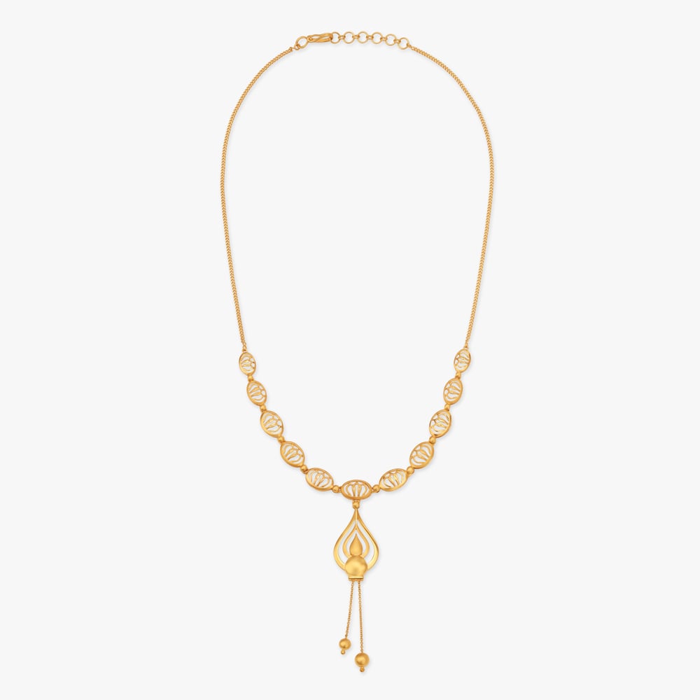 Flaming Glory Necklace Set,,hi-res image number null
