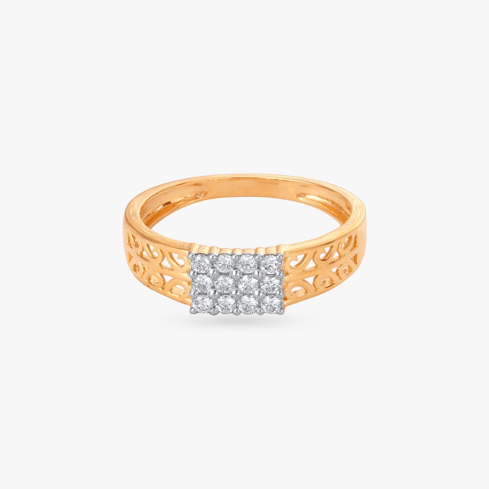 Heritage Gleam Diamond Ring,,hi-res image number null
