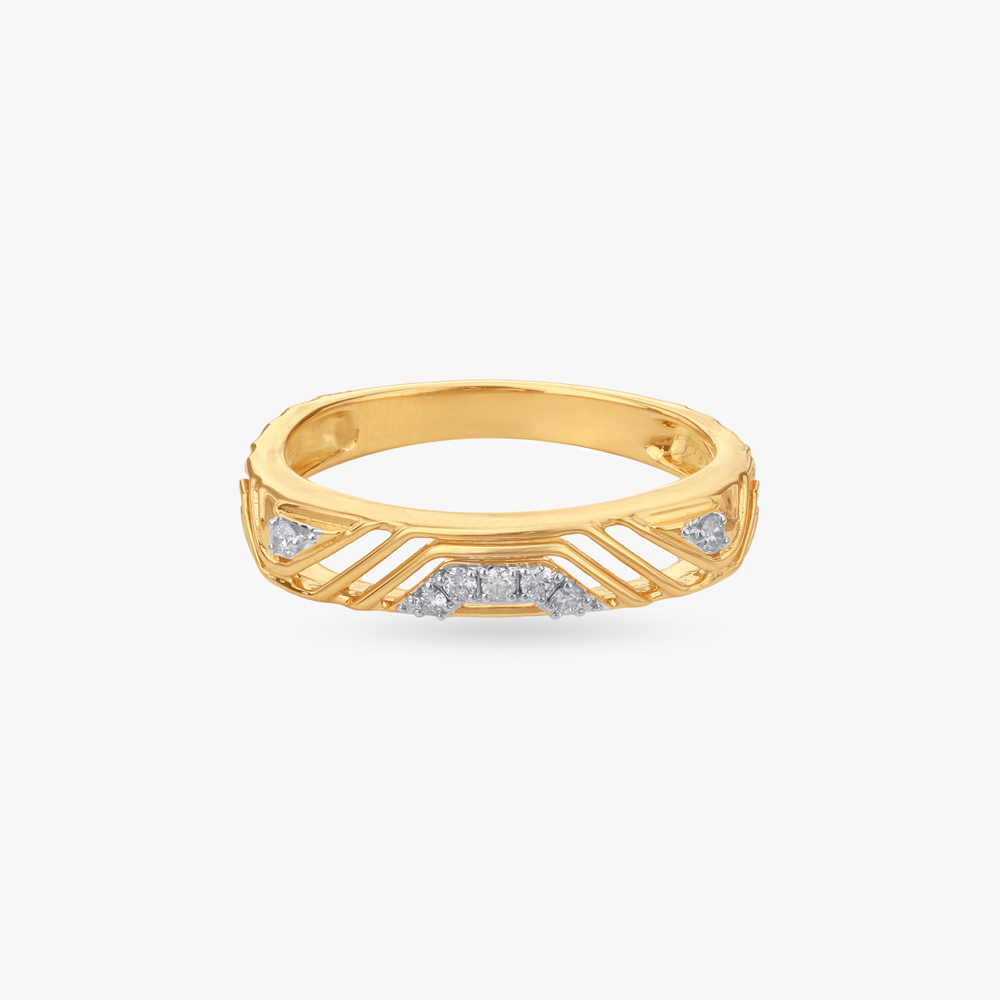 Angled Allure Diamond Ring,,hi-res image number null