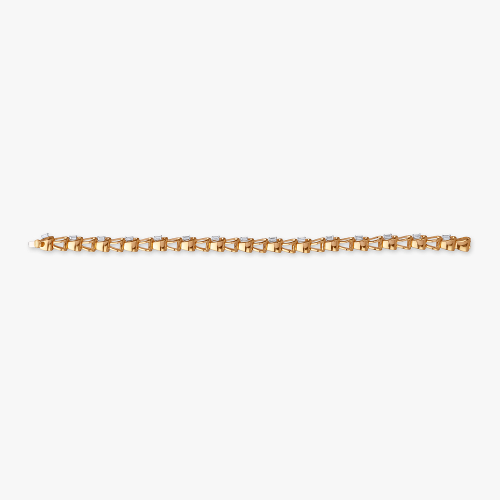 Majestic Weave Diamond Bracelet for Men,,hi-res image number null